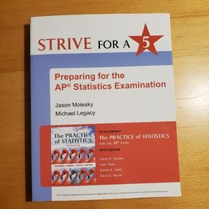 AP Statistics strive for a 5 Workbook